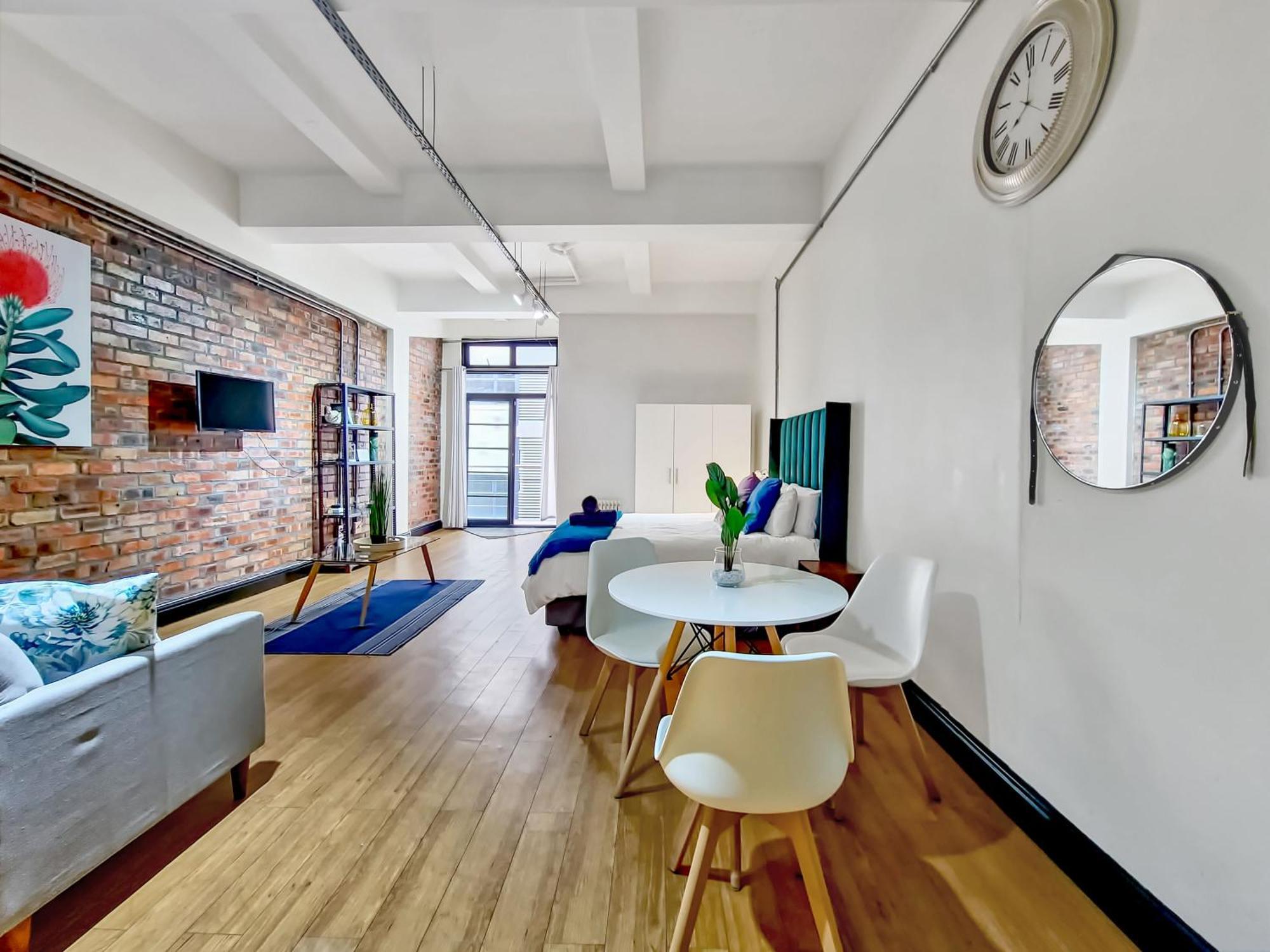 Manhattan Style Loft With Backup Power On 4 Loop Str Cidade Do Cabo Exterior foto